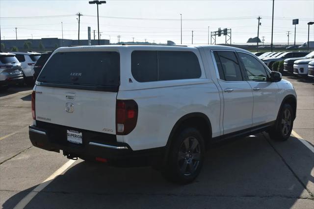 2020 Honda Ridgeline RTL-E