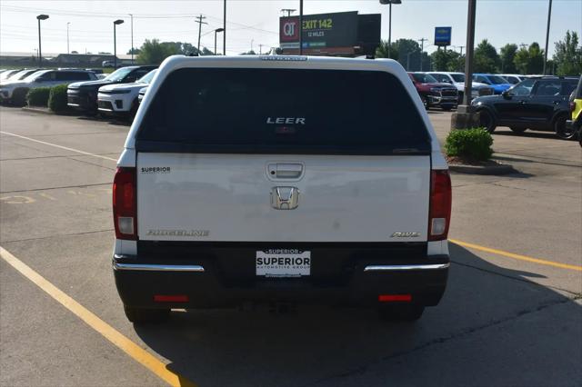 2020 Honda Ridgeline RTL-E