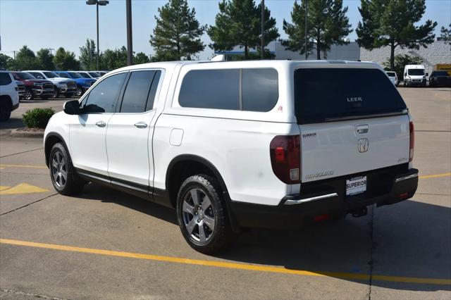 2020 Honda Ridgeline RTL-E