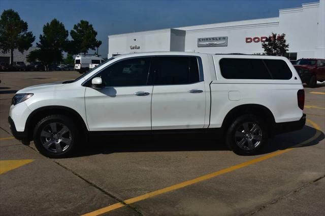 2020 Honda Ridgeline RTL-E