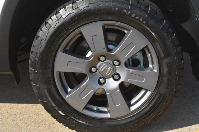 2020 Honda Ridgeline RTL-E