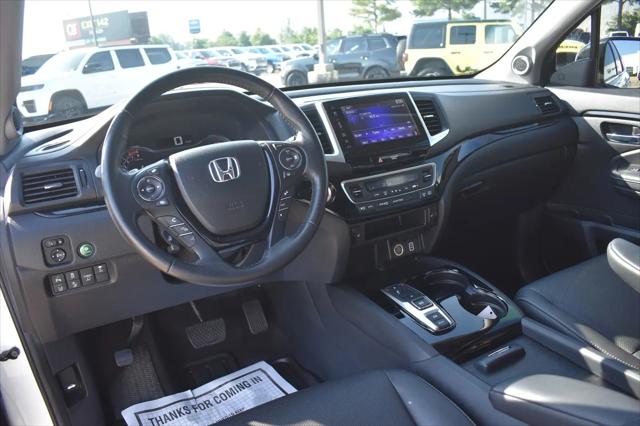 2020 Honda Ridgeline RTL-E