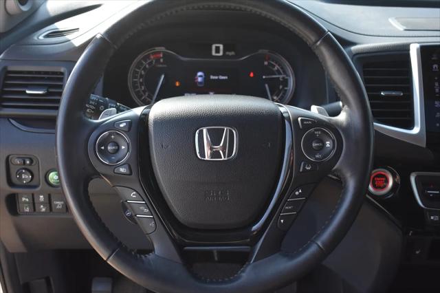 2020 Honda Ridgeline RTL-E