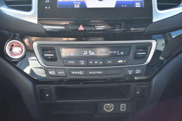 2020 Honda Ridgeline RTL-E