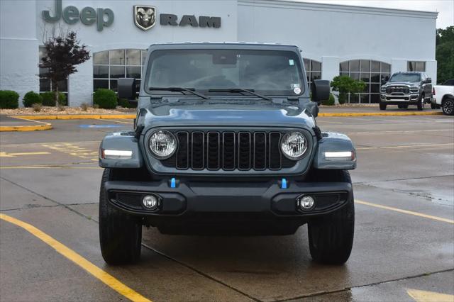 2024 Jeep Wrangler 4xe Sport S 4xe