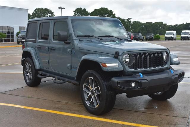 2024 Jeep Wrangler 4xe Sport S 4xe