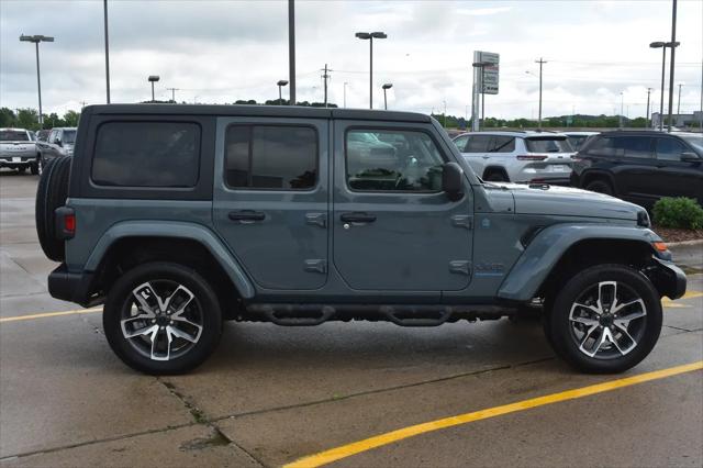 2024 Jeep Wrangler 4xe Sport S 4xe