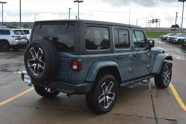 2024 Jeep Wrangler 4xe Sport S 4xe