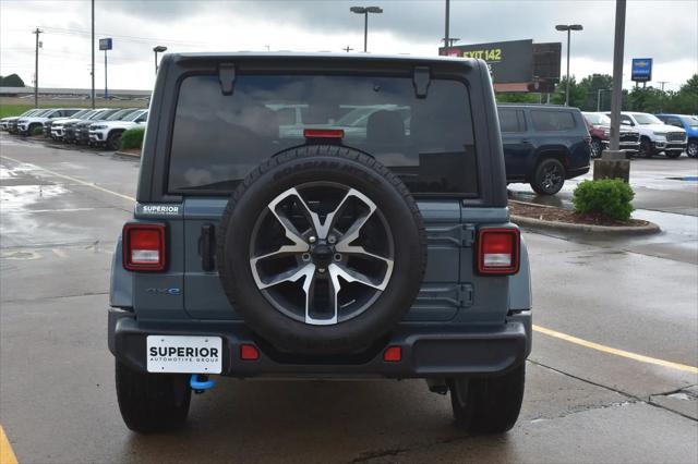 2024 Jeep Wrangler 4xe Sport S 4xe
