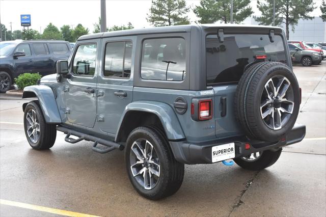 2024 Jeep Wrangler 4xe Sport S 4xe