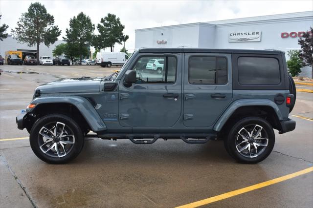 2024 Jeep Wrangler 4xe Sport S 4xe