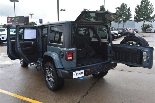 2024 Jeep Wrangler 4xe Sport S 4xe