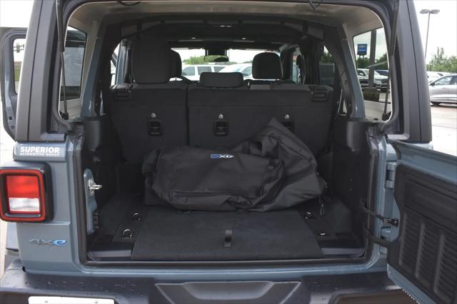 2024 Jeep Wrangler 4xe Sport S 4xe