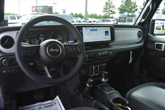 2024 Jeep Wrangler 4xe Sport S 4xe
