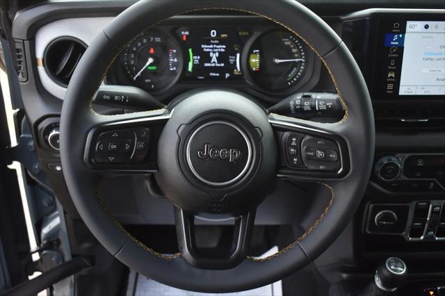 2024 Jeep Wrangler 4xe Sport S 4xe