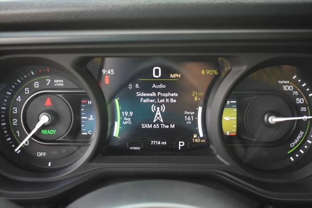 2024 Jeep Wrangler 4xe Sport S 4xe