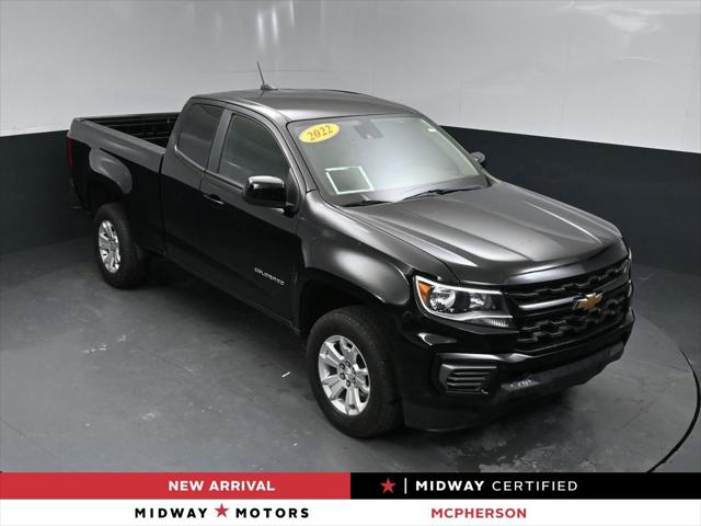 2022 Chevrolet Colorado 2WD Extended Cab Long Box LT for sale in McPherson, KS
