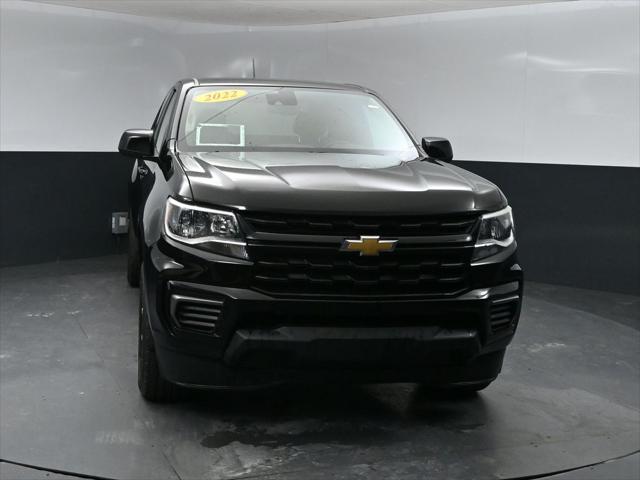 2022 Chevrolet Colorado 2WD Extended Cab Long Box LT