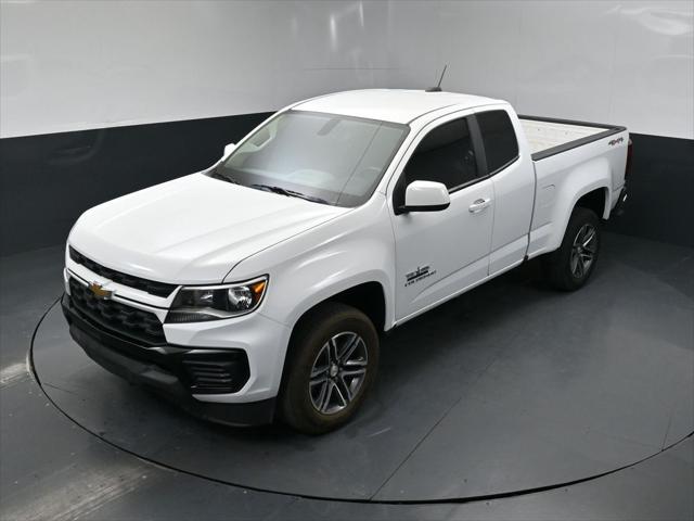 2021 Chevrolet Colorado 4WD Extended Cab Long Box WT