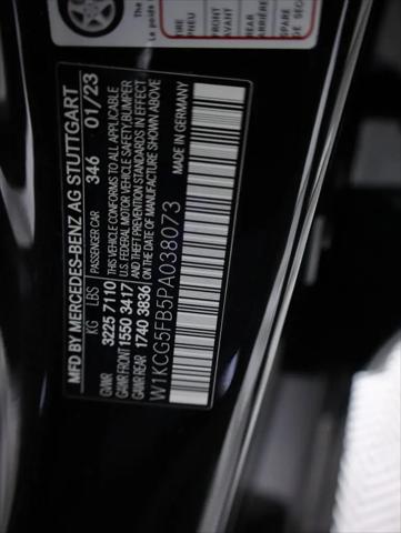 2023 Mercedes-Benz AMG EQS 4MATIC+