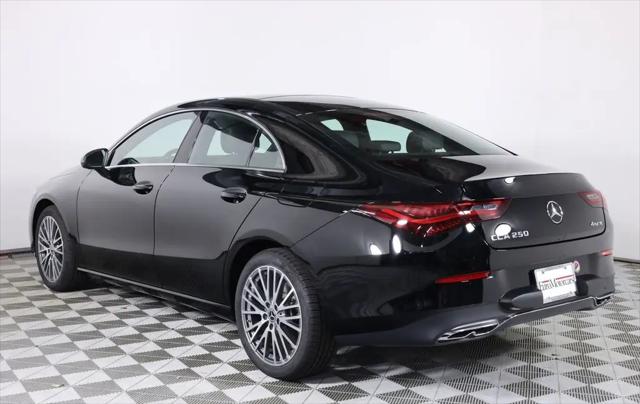 2026 Mercedes-Benz CLA 250 4MATIC
