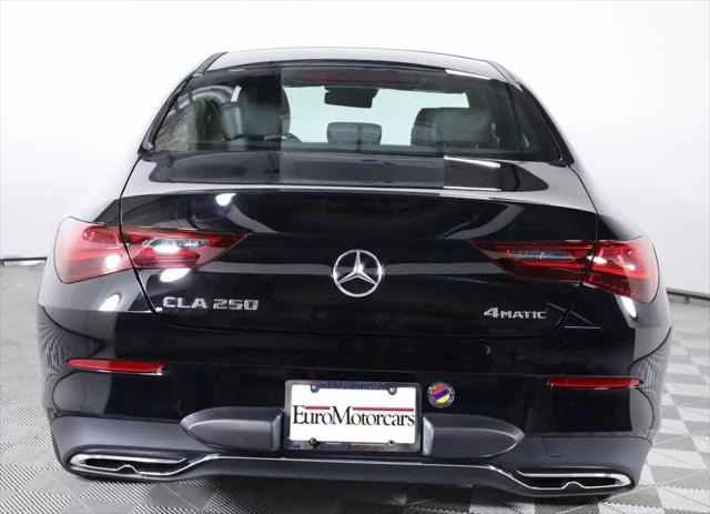 2026 Mercedes-Benz CLA 250 4MATIC