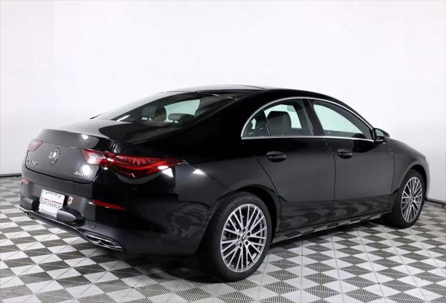 2026 Mercedes-Benz CLA 250 4MATIC