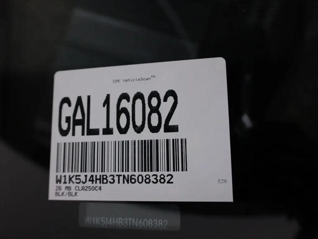 2026 Mercedes-Benz CLA 250 4MATIC