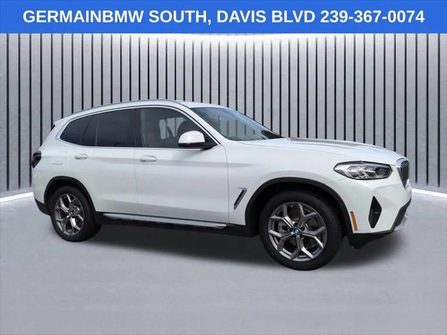 2022 BMW X3 sDrive30i