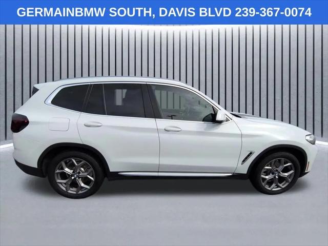 2022 BMW X3 sDrive30i