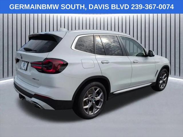 2022 BMW X3 sDrive30i