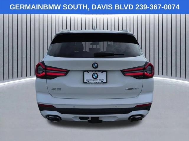 2022 BMW X3 sDrive30i