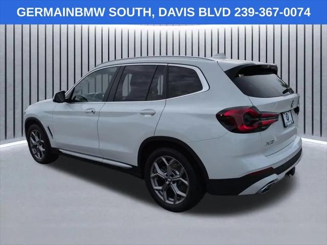 2022 BMW X3 sDrive30i