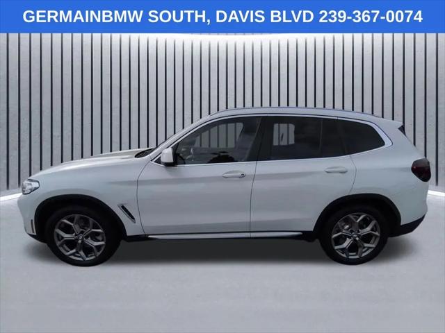 2022 BMW X3 sDrive30i
