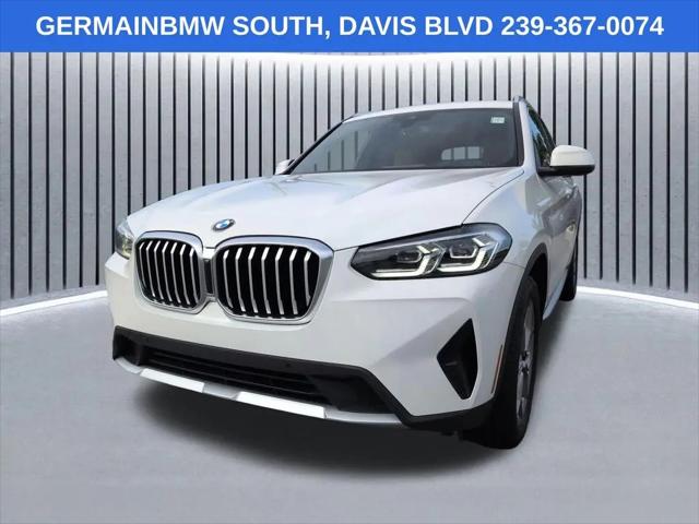 2022 BMW X3 sDrive30i
