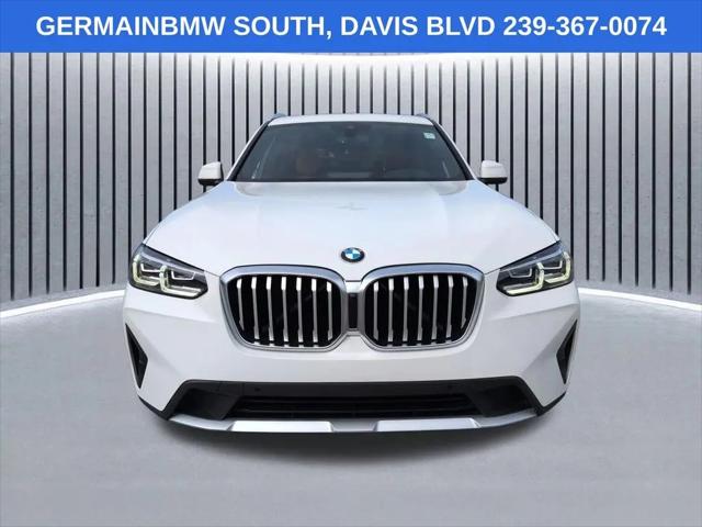 2022 BMW X3 sDrive30i