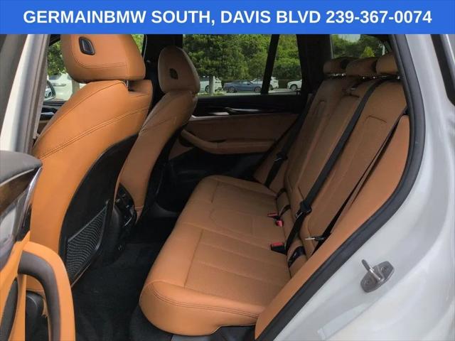 2022 BMW X3 sDrive30i