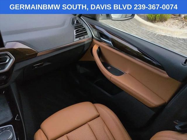2022 BMW X3 sDrive30i