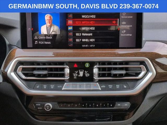 2022 BMW X3 sDrive30i