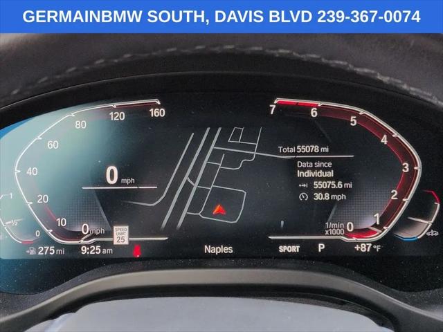 2022 BMW X3 sDrive30i