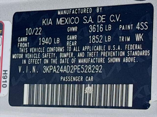 Used 2023 Kia Rio S For Sale in Olive Branch, MS