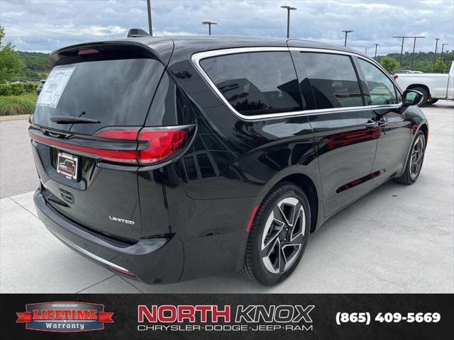 2027 Chrysler Pacifica Limited