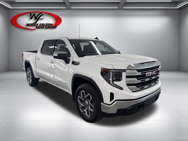 2026 GMC Sierra 1500 Crew Cab, Short Bed, SLE, RWD