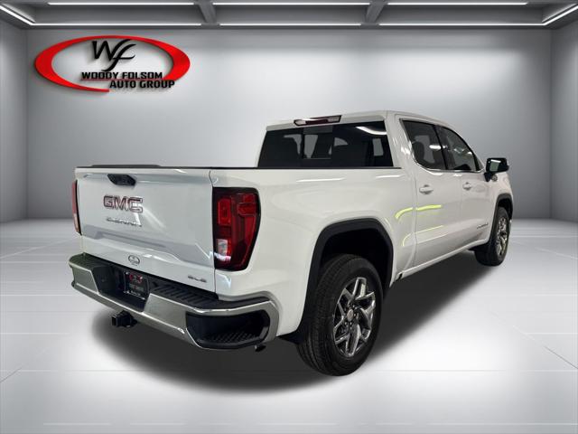 2026 GMC Sierra 1500 Crew Cab, Short Bed, SLE, RWD