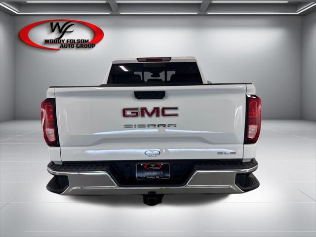 2026 GMC Sierra 1500 Crew Cab, Short Bed, SLE, RWD