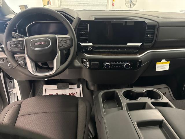 2026 GMC Sierra 1500 Crew Cab, Short Bed, SLE, RWD