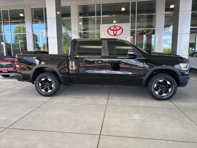 2022 Ram 1500 Rebel Crew Cab 4x4 5'7" Box