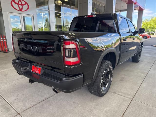 2022 Ram 1500 Rebel Crew Cab 4x4 5'7" Box