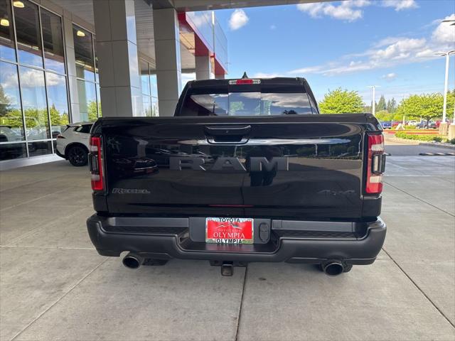 2022 Ram 1500 Rebel Crew Cab 4x4 5'7" Box