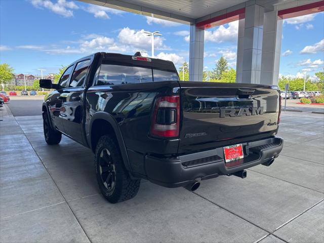 2022 Ram 1500 Rebel Crew Cab 4x4 5'7" Box